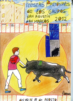 Fiestas San Agustin y San Marcos 2012